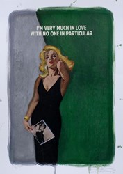 I'm Very Much in Love (Green) by The Connor Brothers - Hand Coloured Edition sized 12x16 inches. Available from Whitewall Galleries